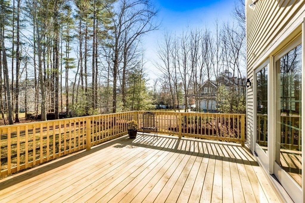 78 Paul Road Hanover, MA 02339 - Photo 34 of 42 a view of balcony with wooden floor