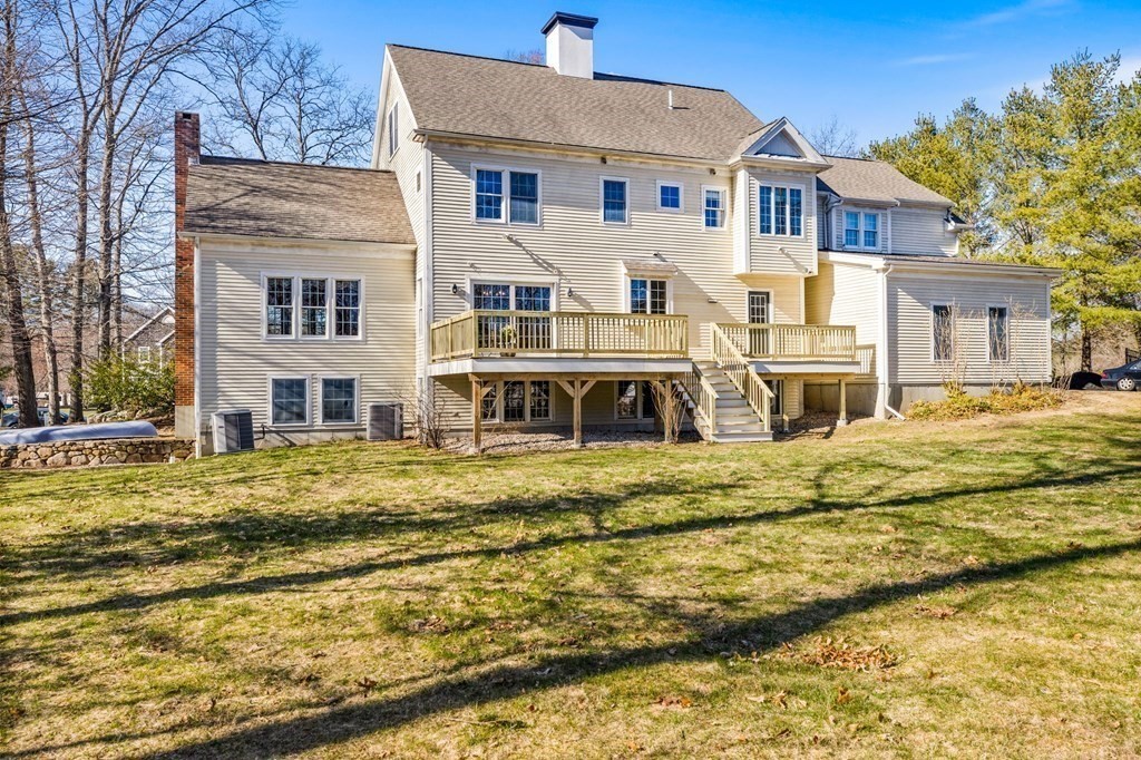 78 Paul Road Hanover, MA 02339 - Photo 36 of 42 a view of a house with a swimming pool