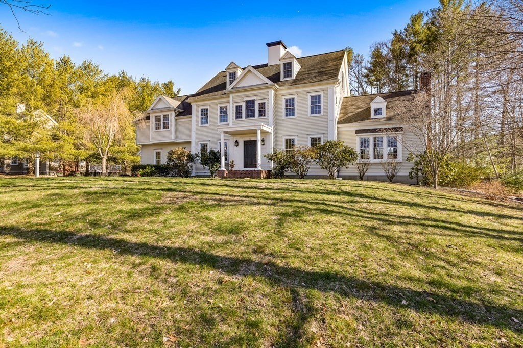 78 Paul Road Hanover, MA 02339 - Photo 37 of 42 a front view of a building with a ocean view