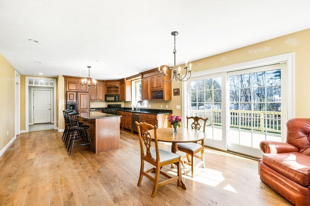 78 Paul Road Hanover, MA 02339 - Photo 8 of 42 a view of a dining room with furniture window and wooden floor