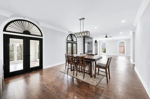 a utility room with washer and dryer