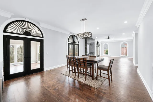 a utility room with washer and dryer