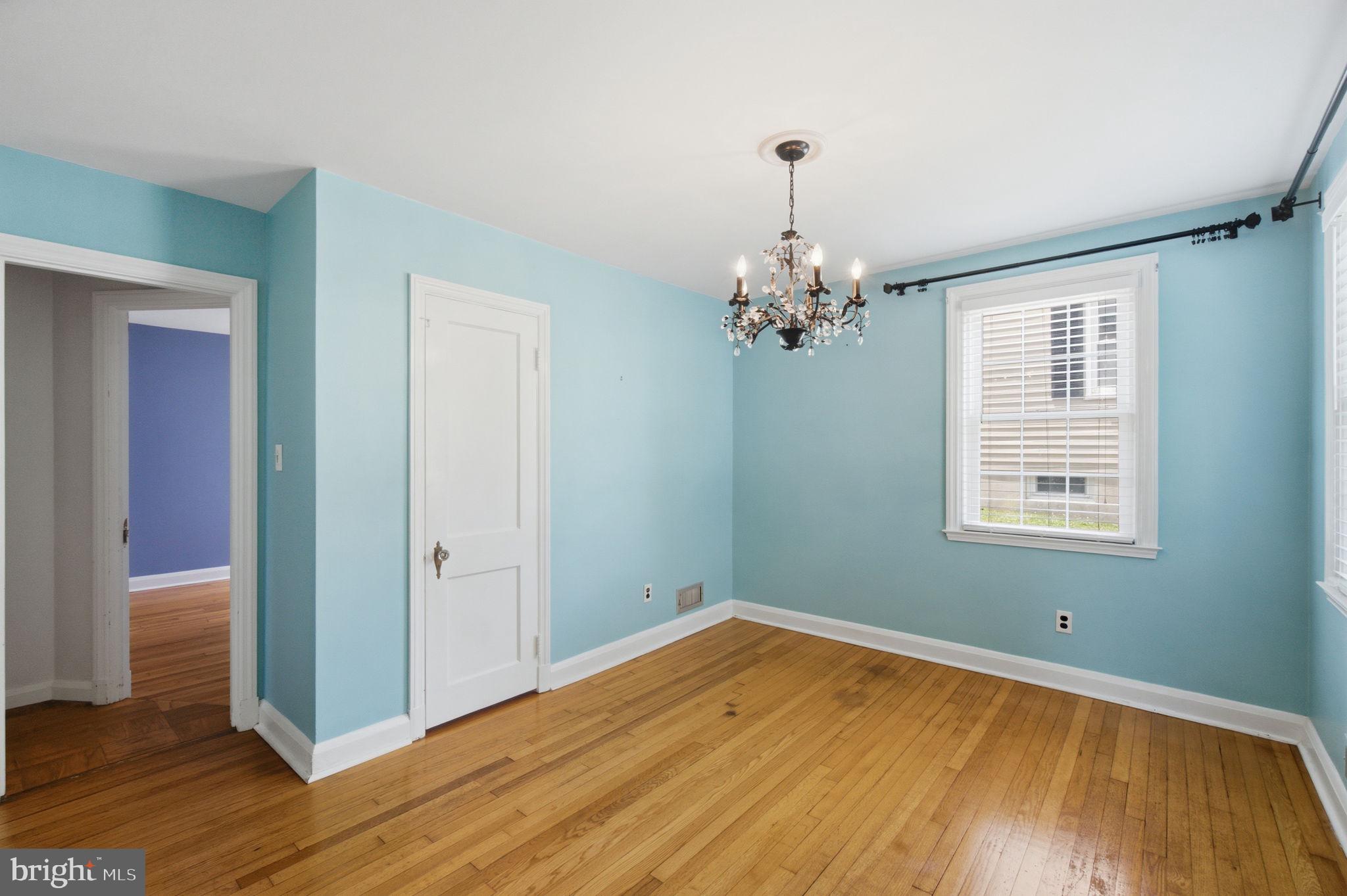 107 Oakway Road Lutherville-Timonium, MD 21093 - Photo 12 of 52 Dining room with hardwood floors
