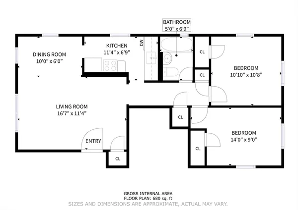 $2,895 | 79 Sutherland Road, Unit 5, Boston, MA 02135