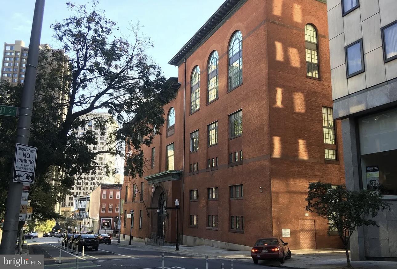 300 Cathedral Street, Unit 106 Baltimore, MD 21201 - Photo 16 of 16 a view of a building along a street