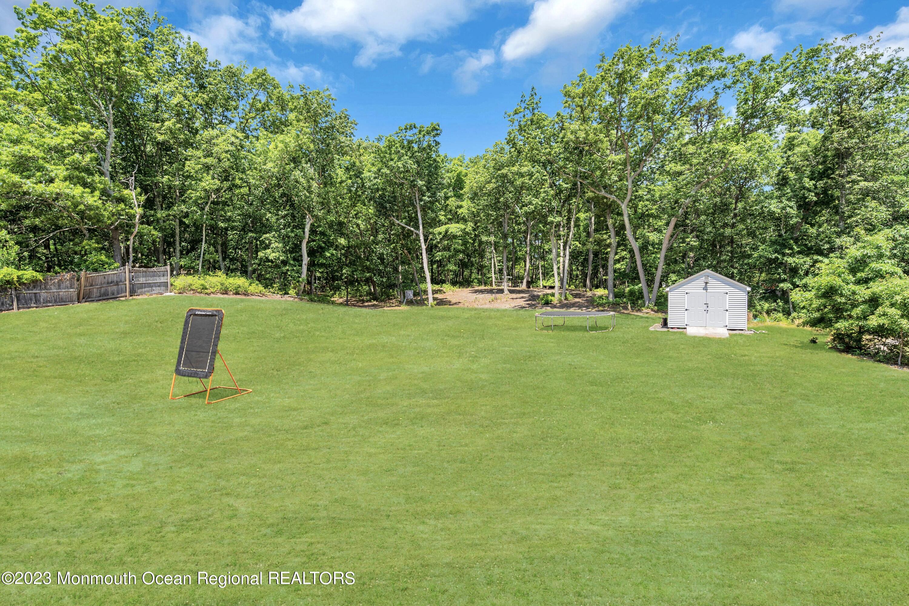 34 Friendship Road Howell, NJ 07731 - Photo 46 of 55 Large Yard View