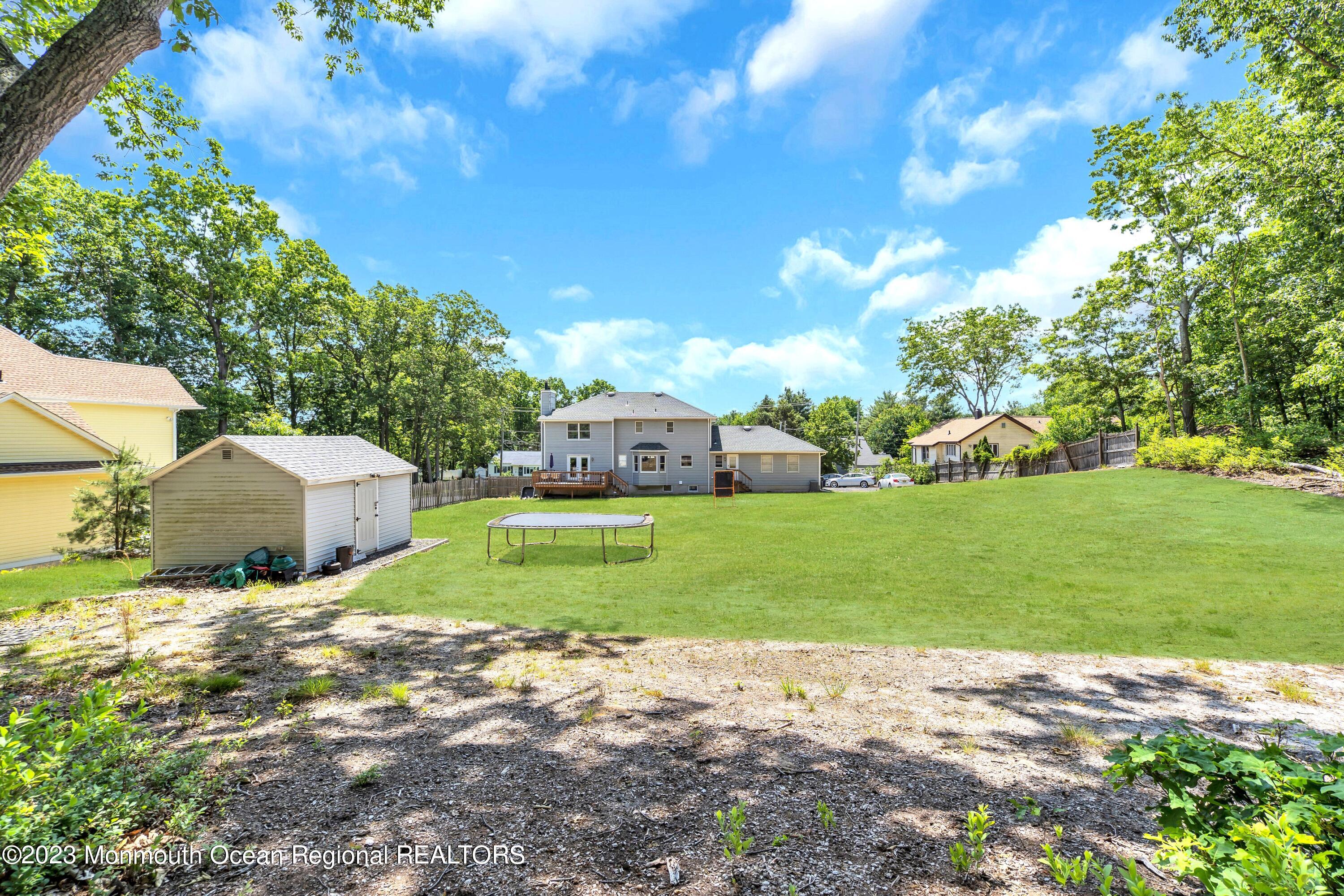 34 Friendship Road Howell, NJ 07731 - Photo 50 of 55 Large Yard
