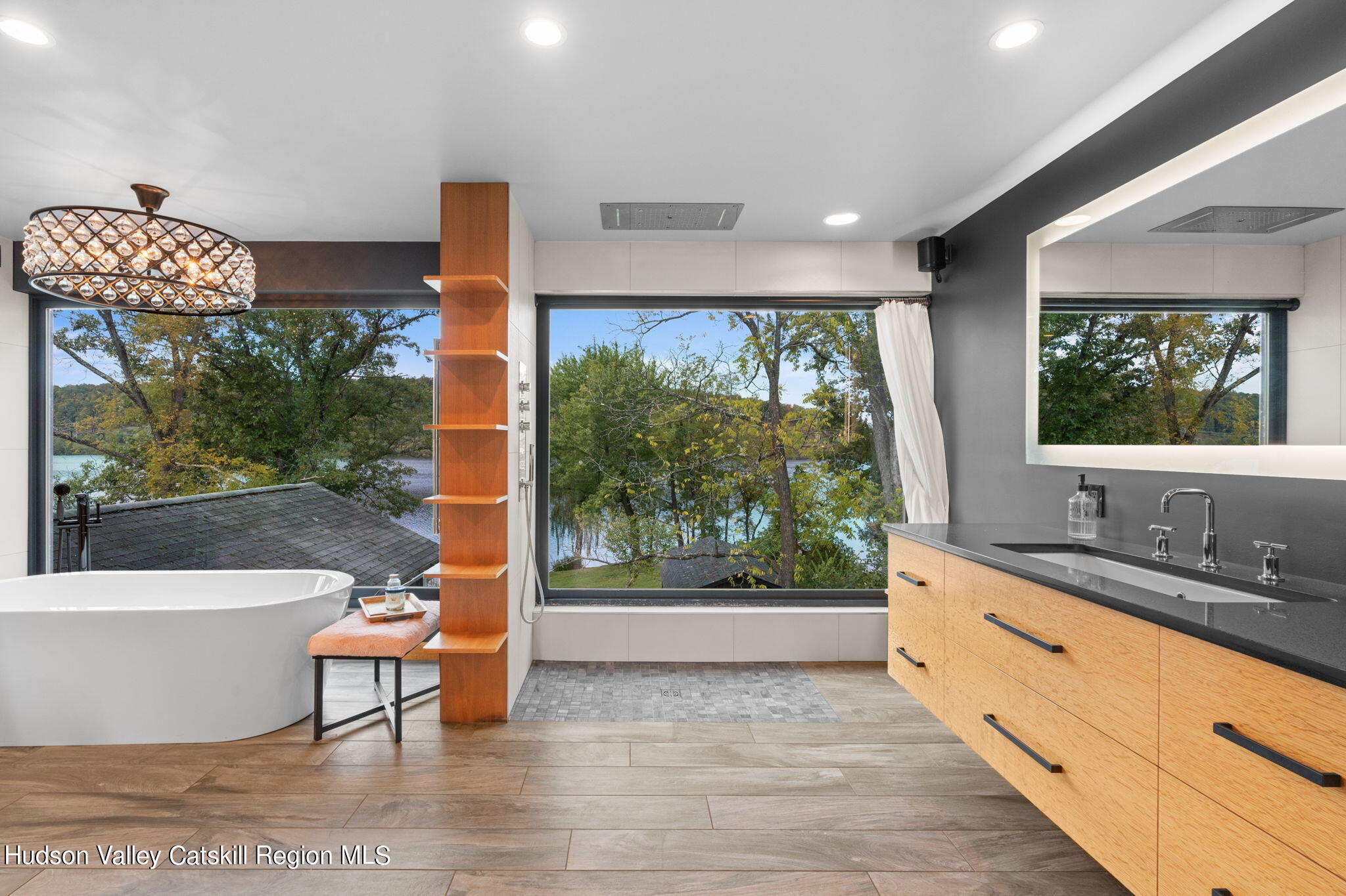 1765 Highway 213 Rifton, NY 12471 - Photo 13 of 33 a spacious bathroom with a large tub and sink