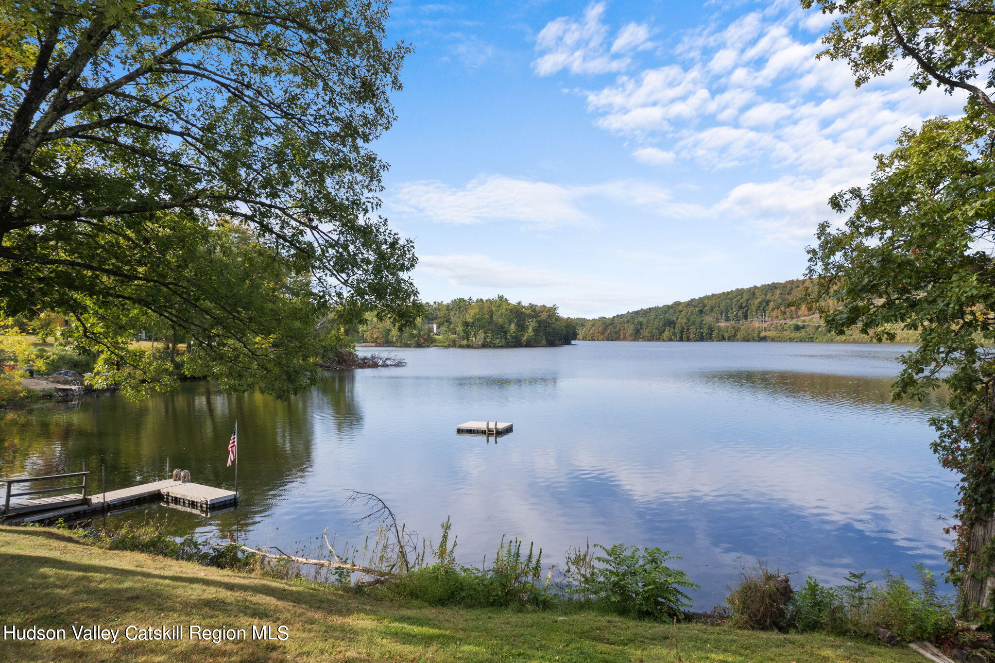 1765 Highway 213 Rifton, NY 12471 - Photo 21 of 33 a view of a lake with houses in the back