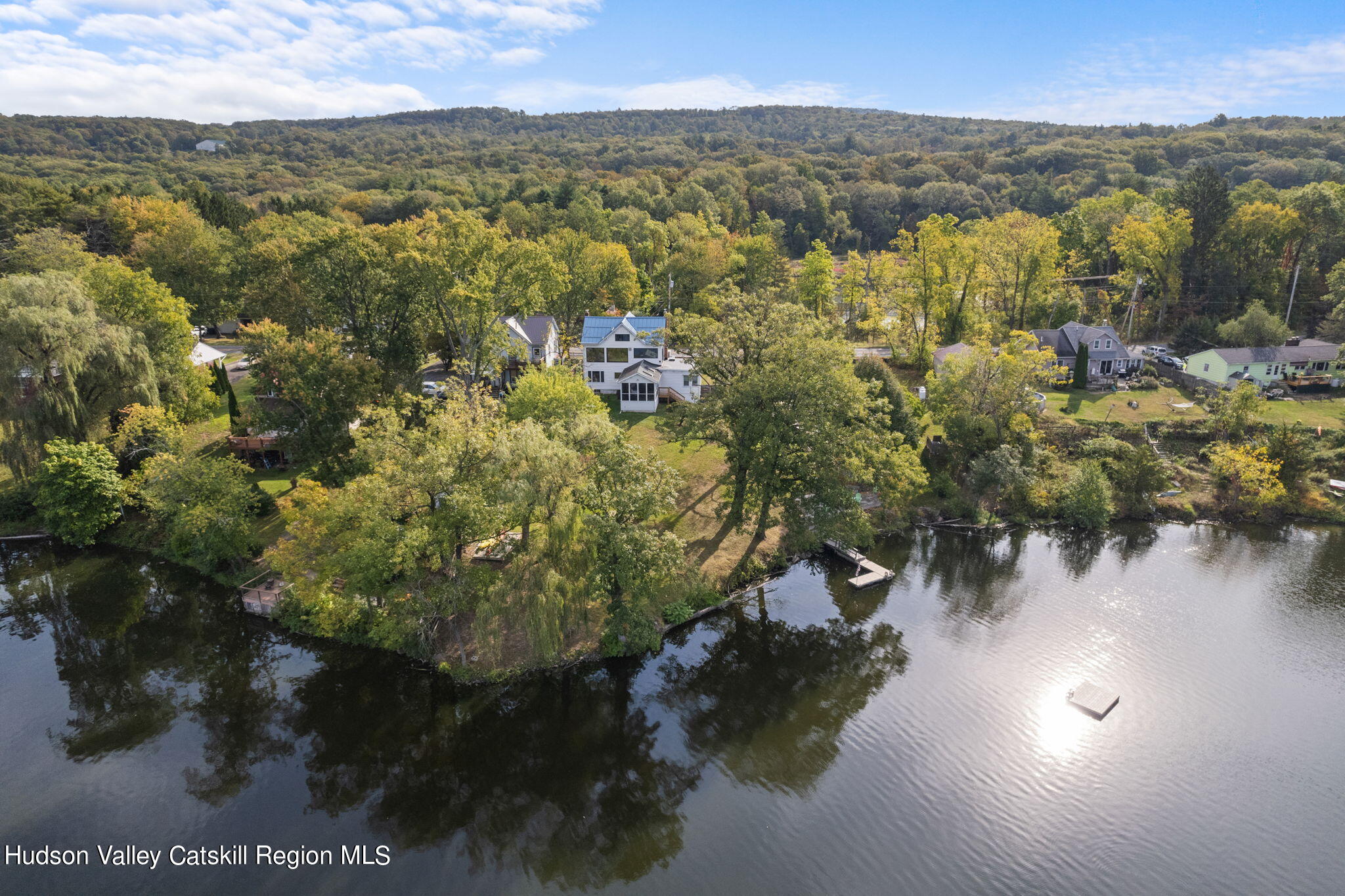 1765 Highway 213 Rifton, NY 12471 - Photo 23 of 33 a view of a lake with mountains in the background