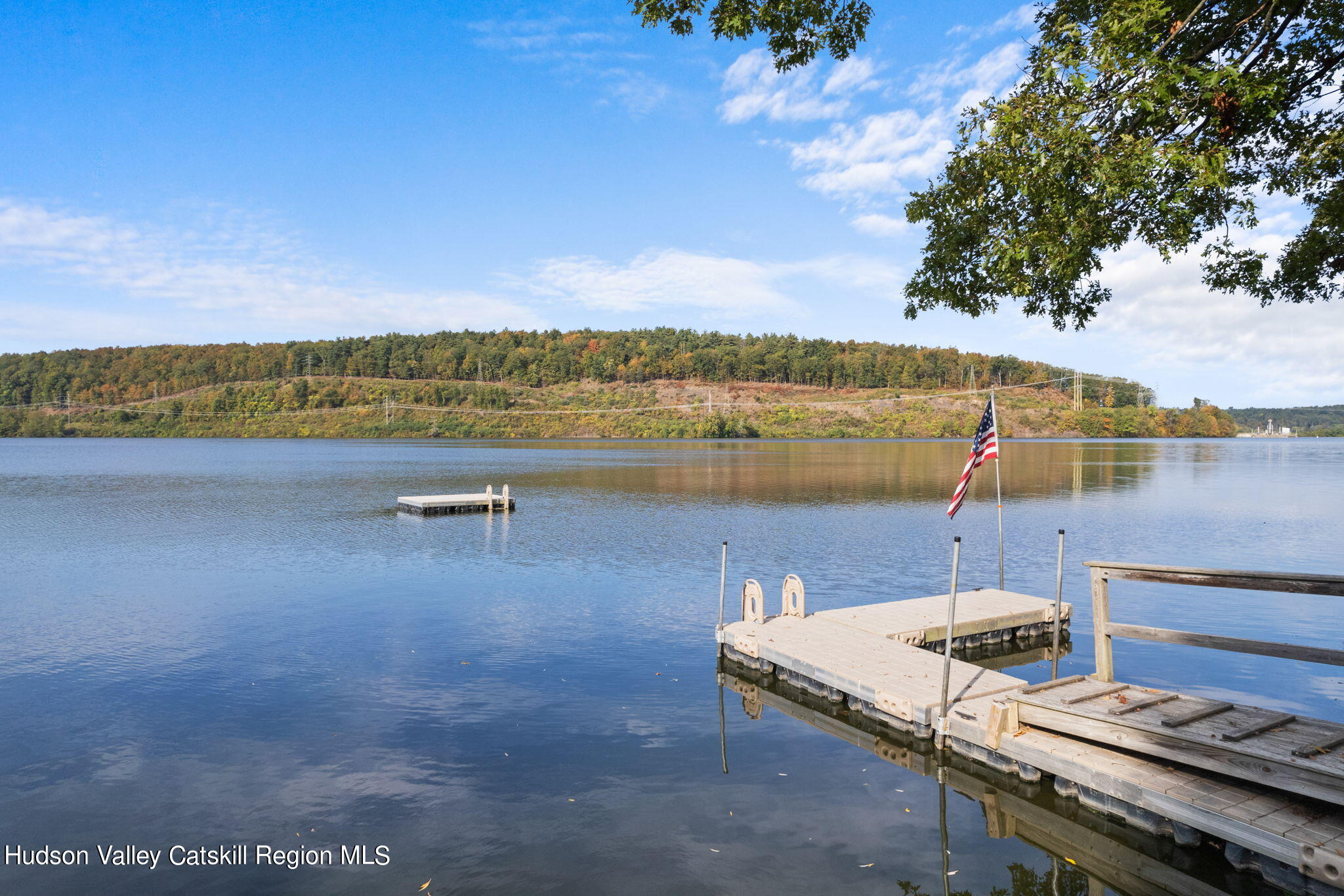1765 Highway 213 Rifton, NY 12471 - Photo 25 of 33 a view of a lake with a mountain