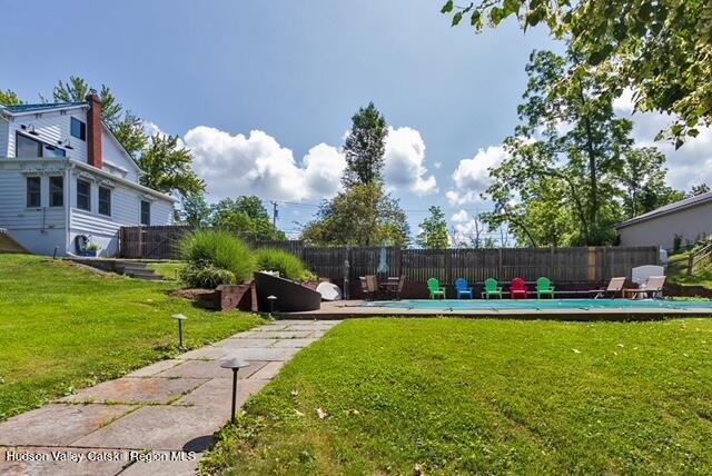 1765 Highway 213 Rifton, NY 12471 - Photo 26 of 33 a house view with swimming pool and garden space