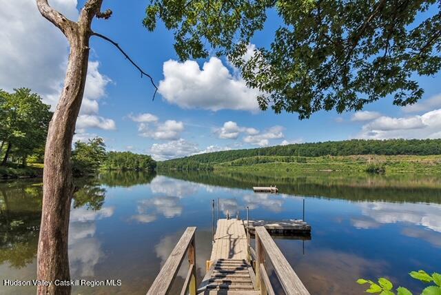 1765 Highway 213 Rifton, NY 12471 - Photo 27 of 33 a view of a lake from a balcony