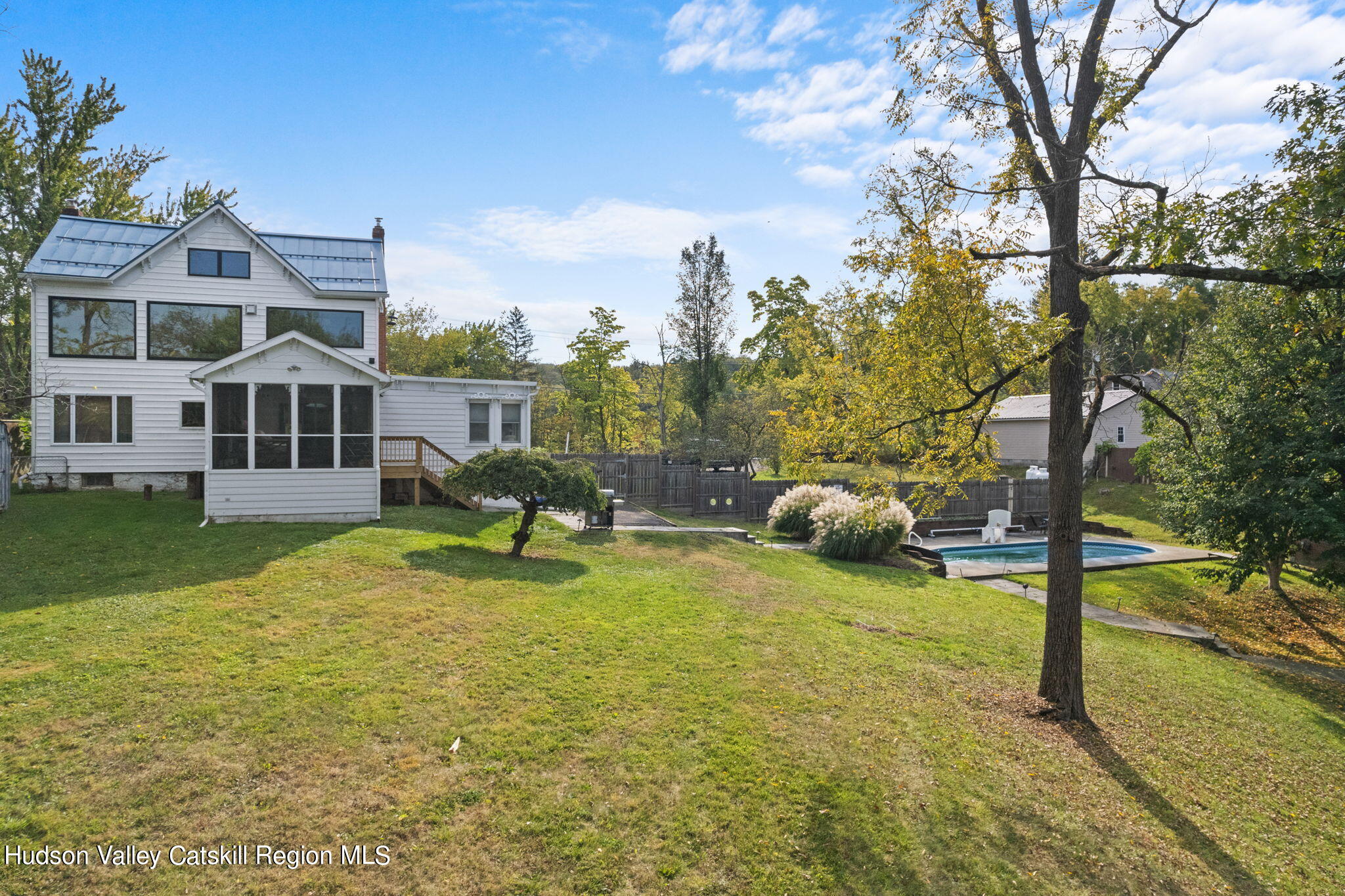 1765 Highway 213 Rifton, NY 12471 - Photo 3 of 33 a view of a house with backyard porch and sitting area