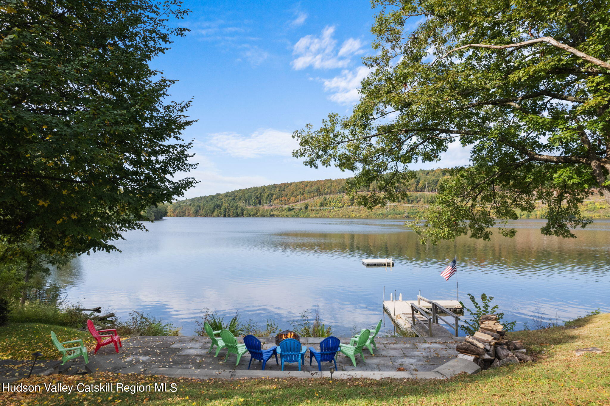 1765 Highway 213 Rifton, NY 12471 - Photo 4 of 33 a view of mountain with lake in background