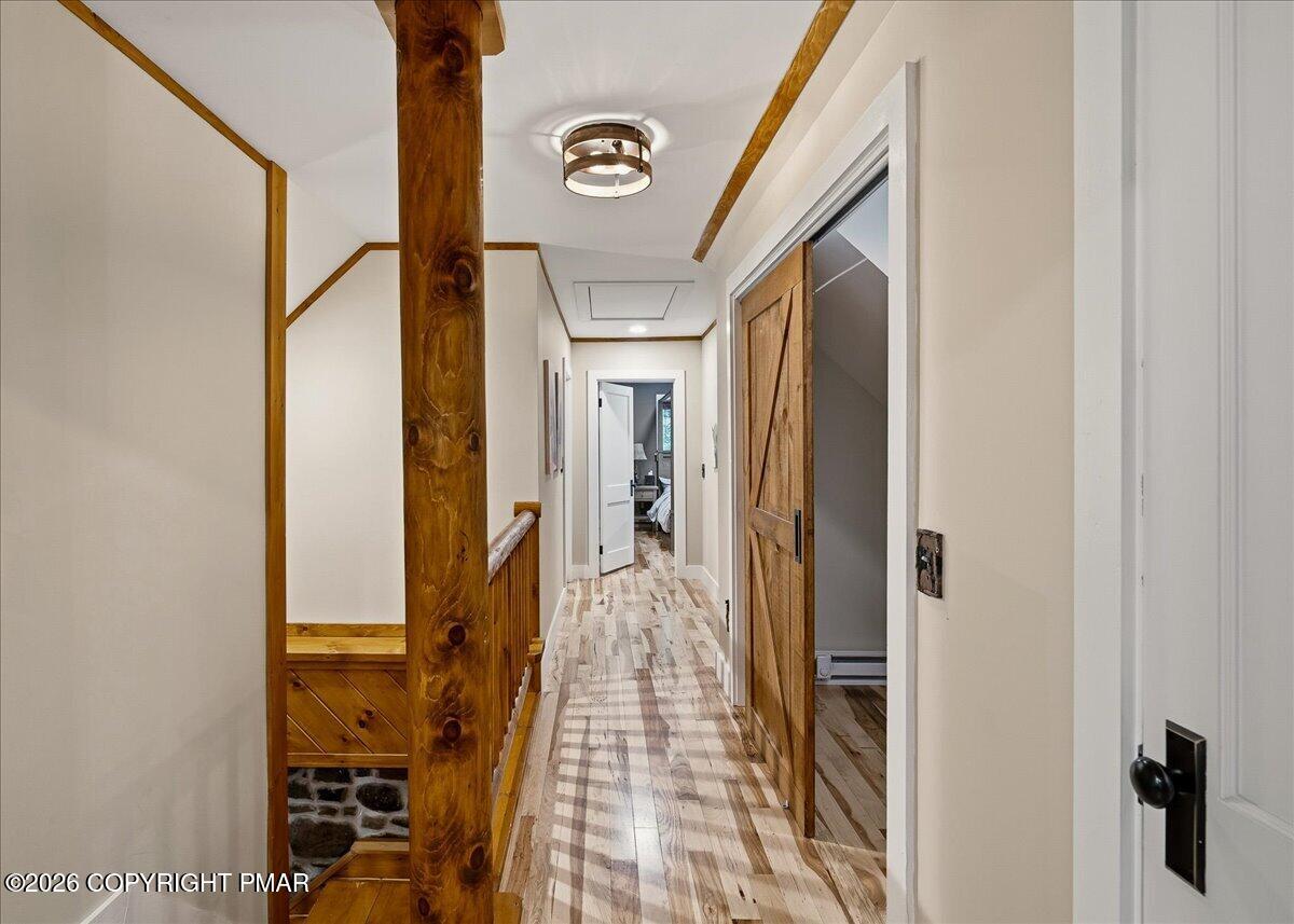 360 Babbling Brook Road Scotrun, PA 18355 - Photo 18 of 46 Upstairs Hallway
