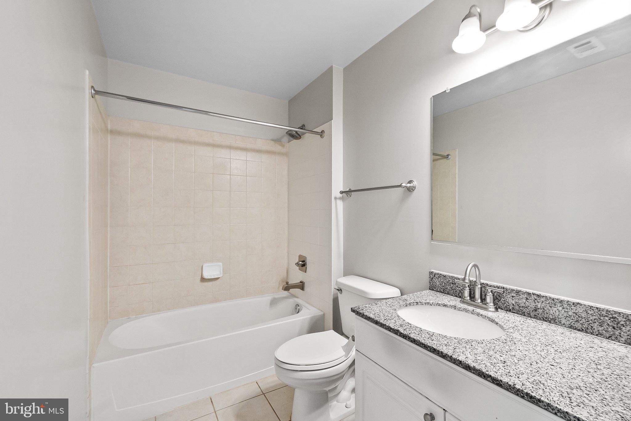 3600 South Glebe Road, Unit 330W Arlington, VA 22202 - Photo 22 of 35 Modern bathroom with sleek finishes.