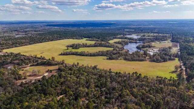 a view of a sky from a lake