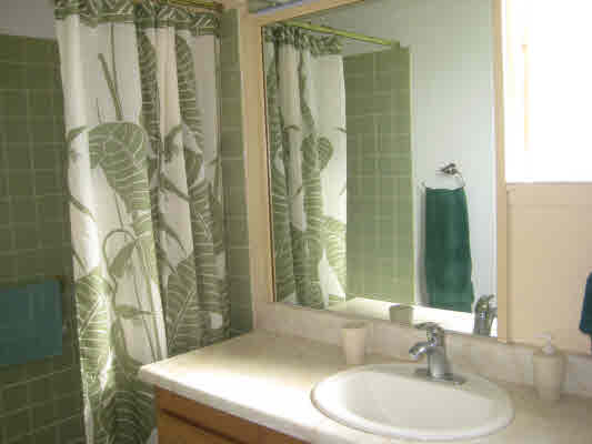 3780 Edward Road, Unit 5201 Princeville, HI 96722 - Photo 23 of 23 a bathroom with a sink and a mirror