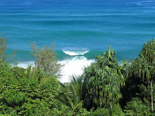 3780 Edward Road, Unit 5201 Princeville, HI 96722 - Photo 3 of 23 a view of a lake with a yard