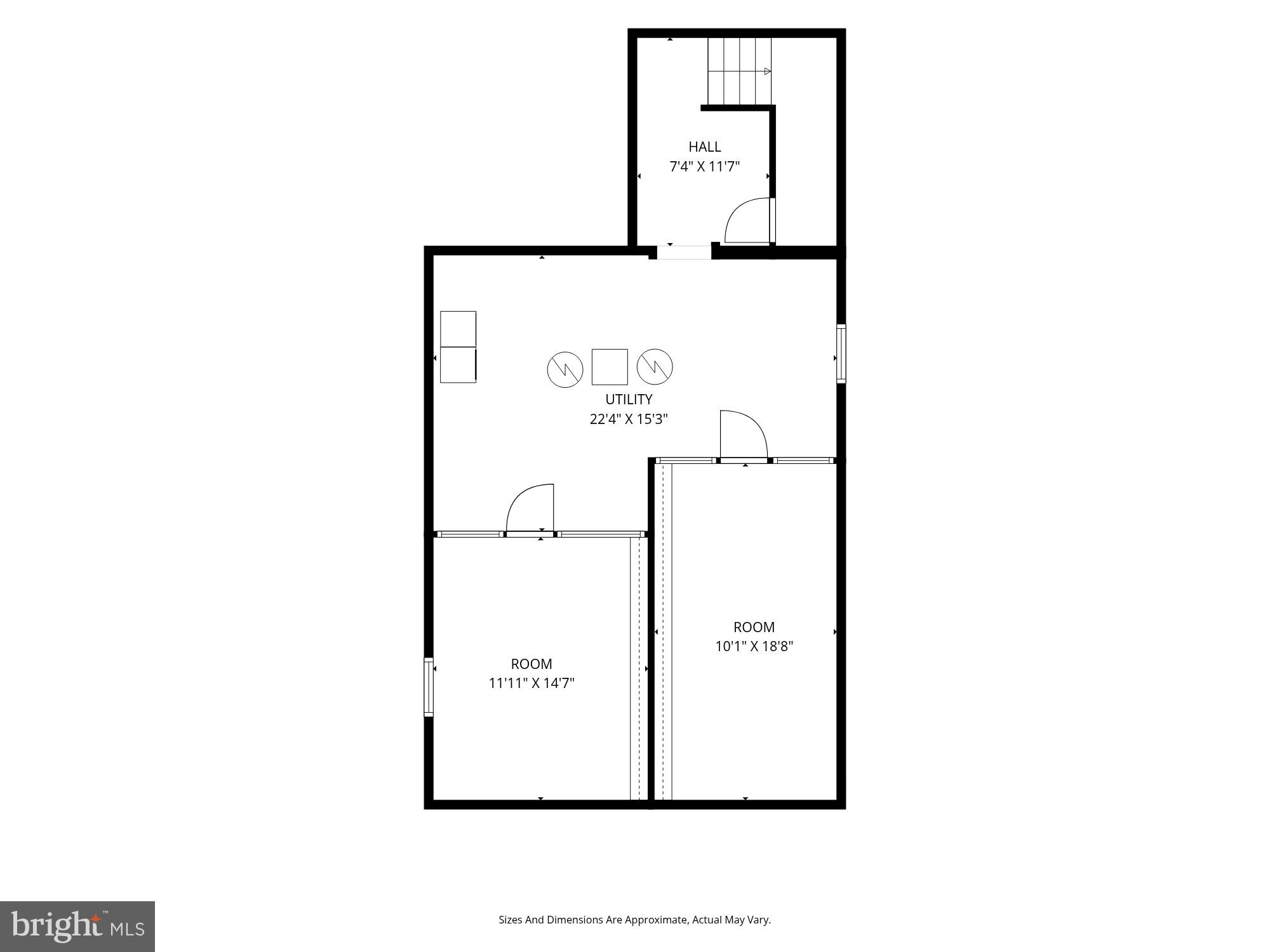 7322 Windsor Mill Road Windsor Mill, MD 21244 - Photo 34 of 34 Spacious floor plan for modern living.
