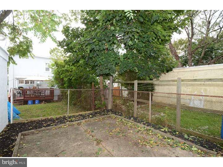 7216 Bradford Road Upper Darby, PA 19082 - Photo 23 of 25 a view of a backyard