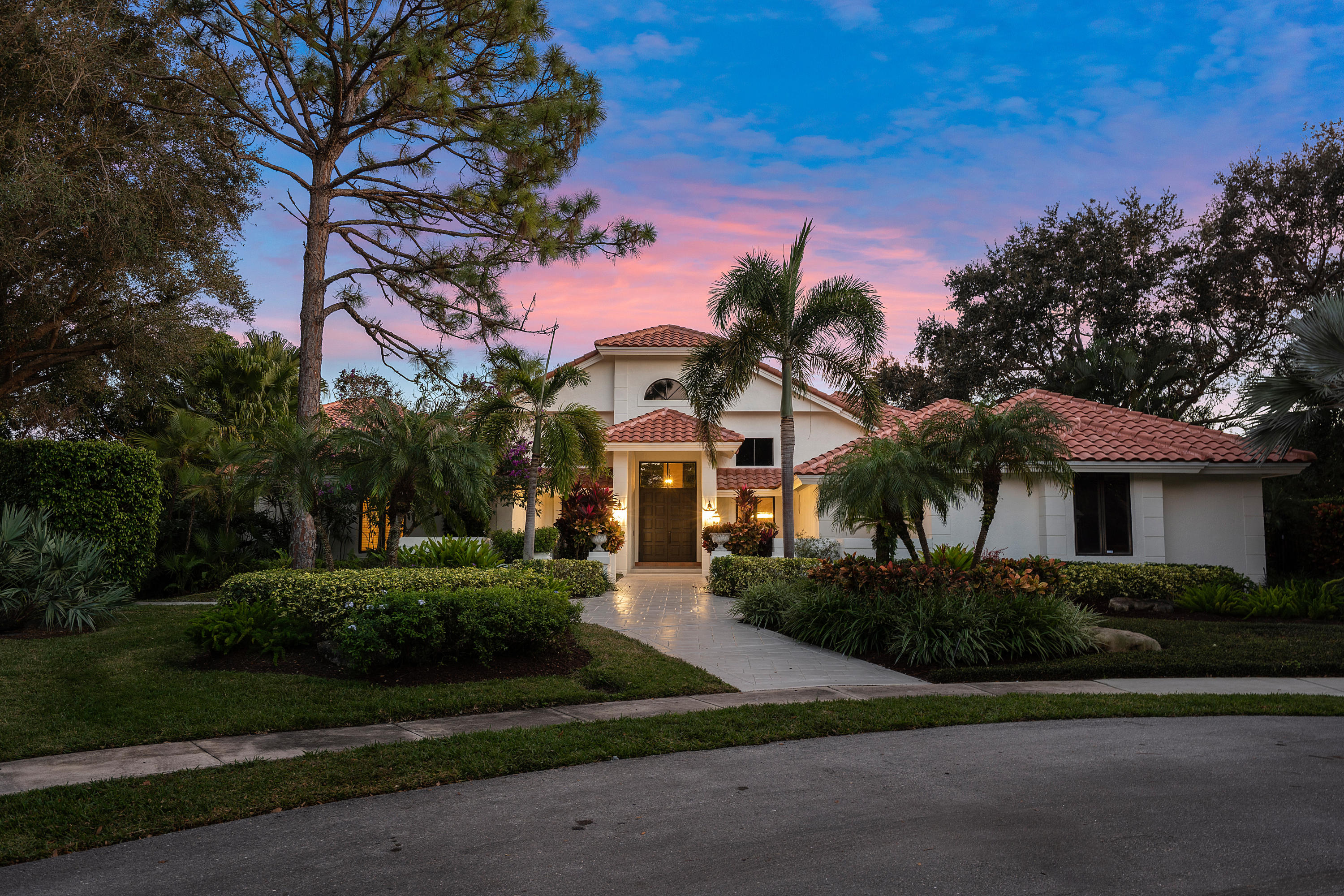2340 Northwest 41st Street Boca Raton, FL 33431 - Photo 1 of 1 Twilight Front