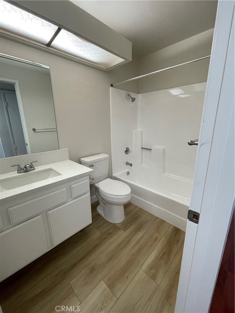 22 Country Mile Road Pomona, CA 91766 - Photo 16 of 16 a bathroom with a sink a toilet and shower