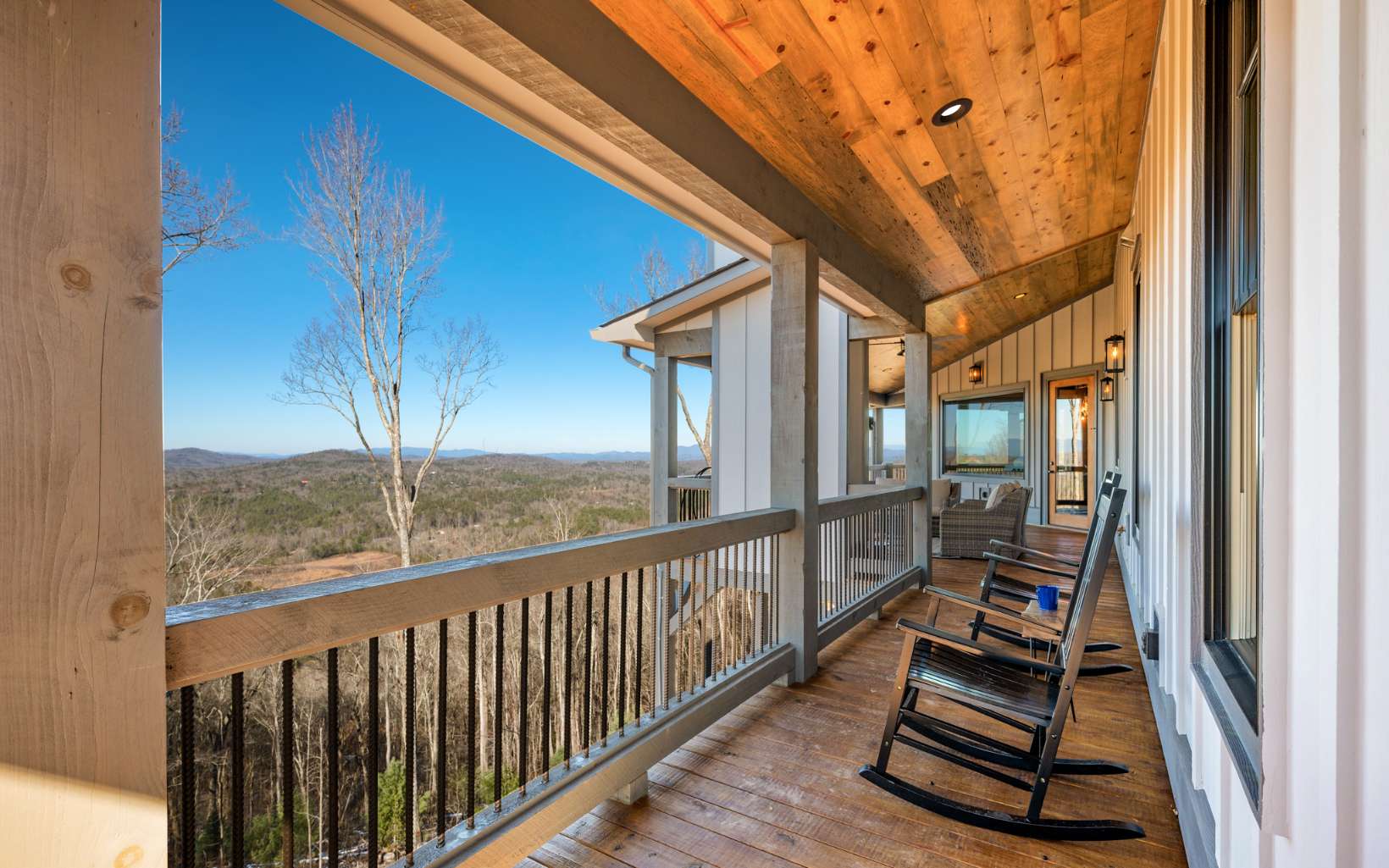 810 Overlook Drive Blue Ridge, GA 30513 - Photo 5 of 56 a view of outdoor space with seating area