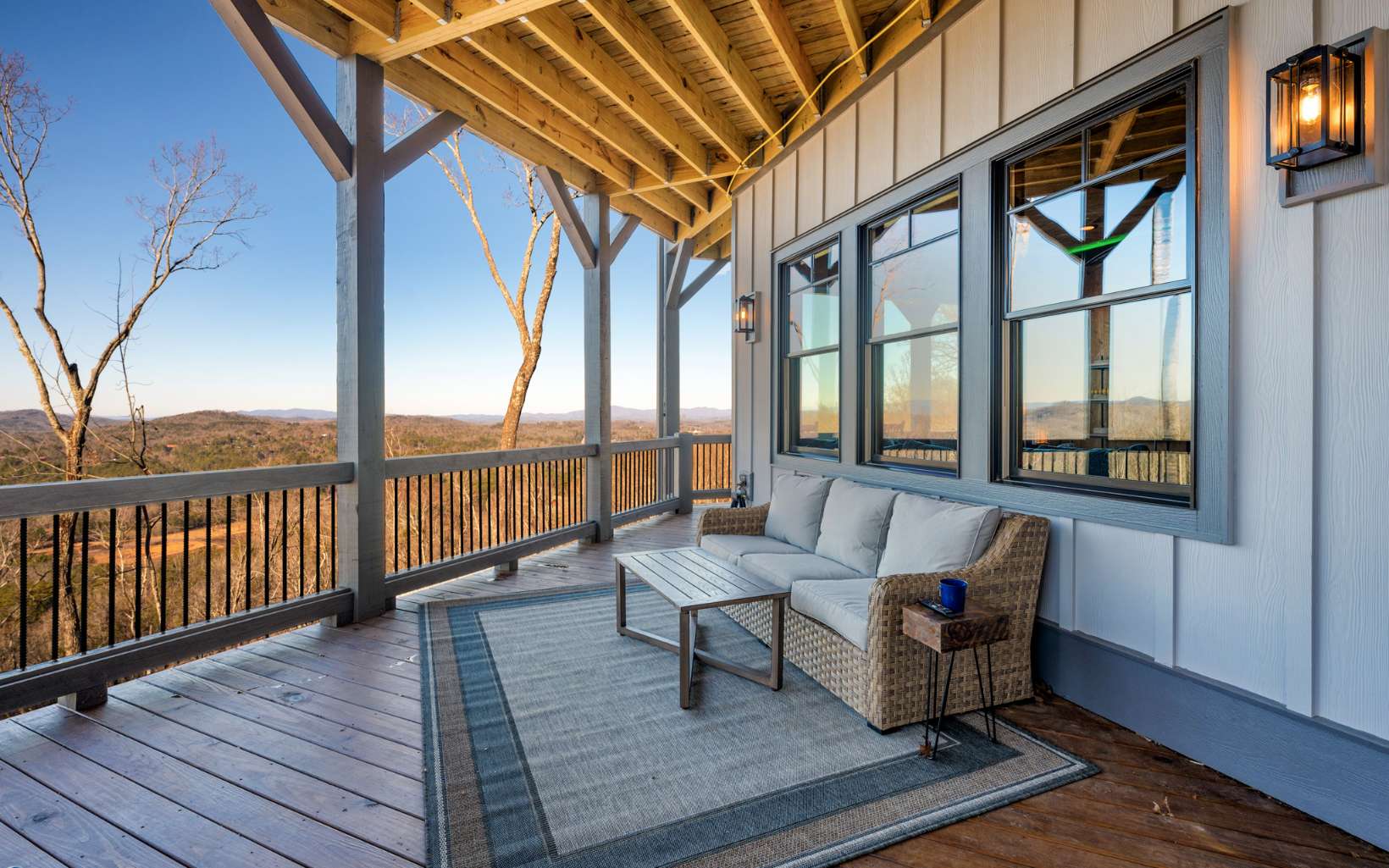 810 Overlook Drive Blue Ridge, GA 30513 - Photo 54 of 56 a building outdoor space with seating