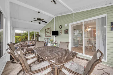 a view of a livingroom with furniture window and outside view
