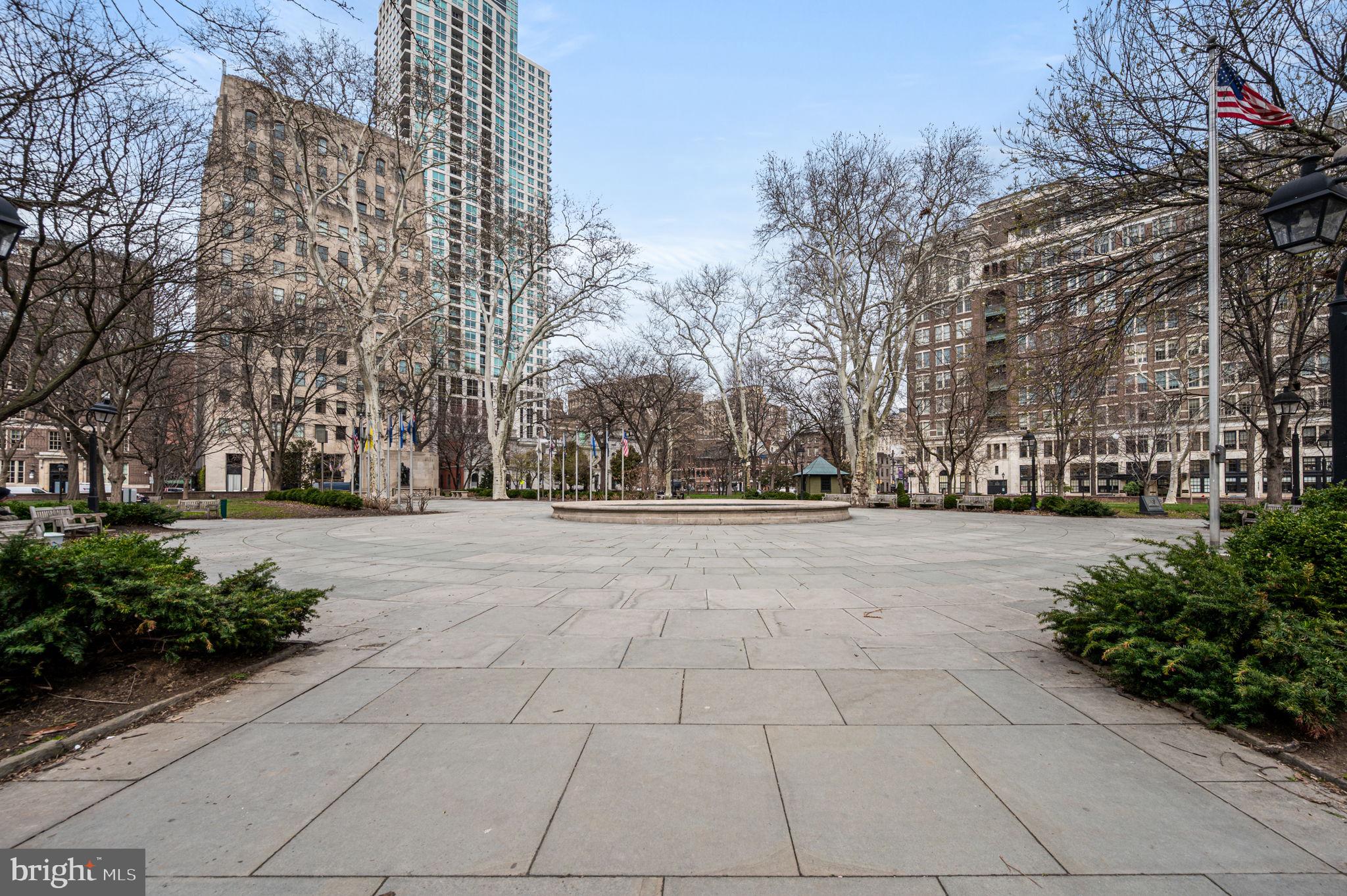 604 South Washington Square, Unit 418 Philadelphia, PA 19106 - Photo 20 of 22 a view of road with yard