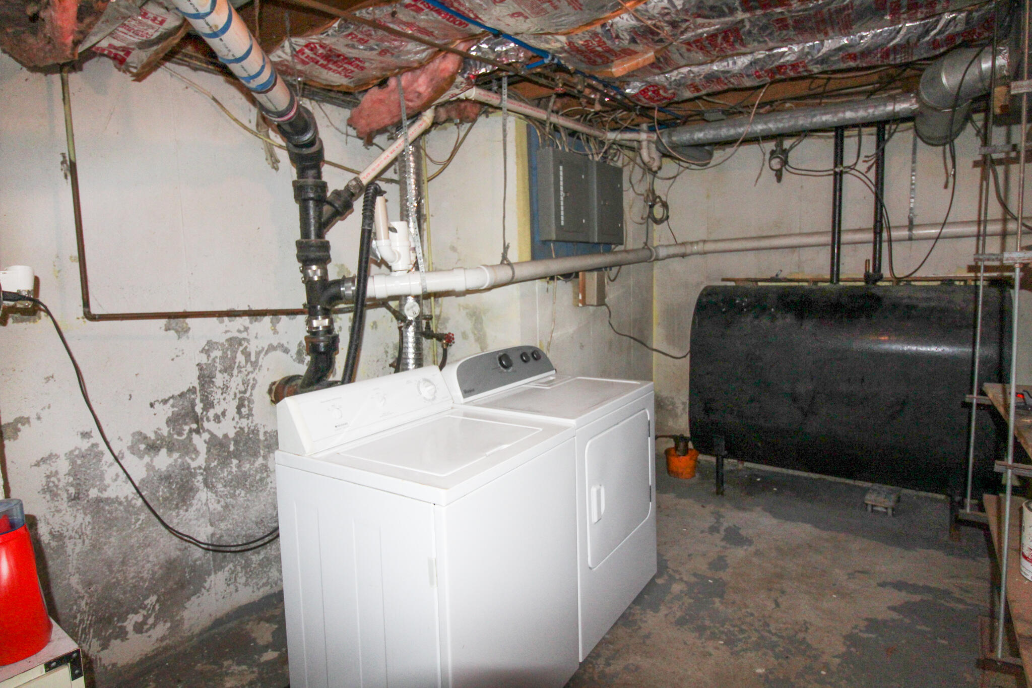 39 Mayville Road Bethel, ME 04217 - Photo 19 of 35 Basement Laundry Apt