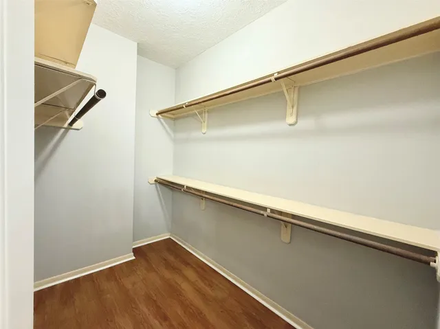 a view of wooden floor