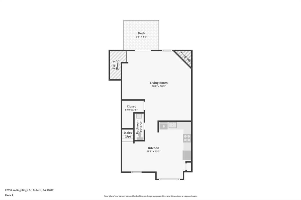 2259 Landing Ridge Drive Duluth, GA 30097 - Photo 46 of 47