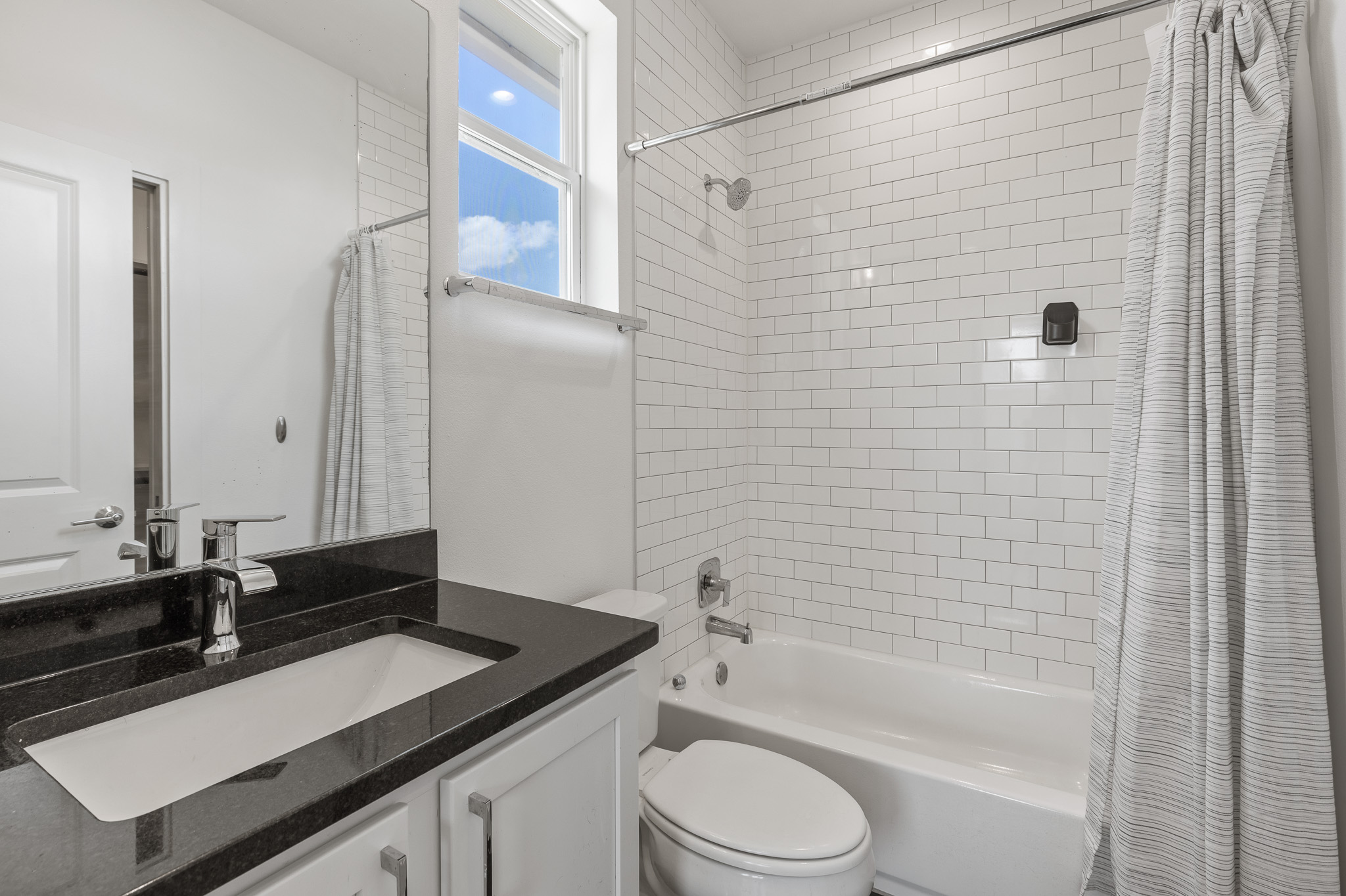 2604 Wheless Lane, Unit 1 Austin, TX 78723 - Photo 22 of 38 Soaking tub provides the perfect place to unwind after a long day.