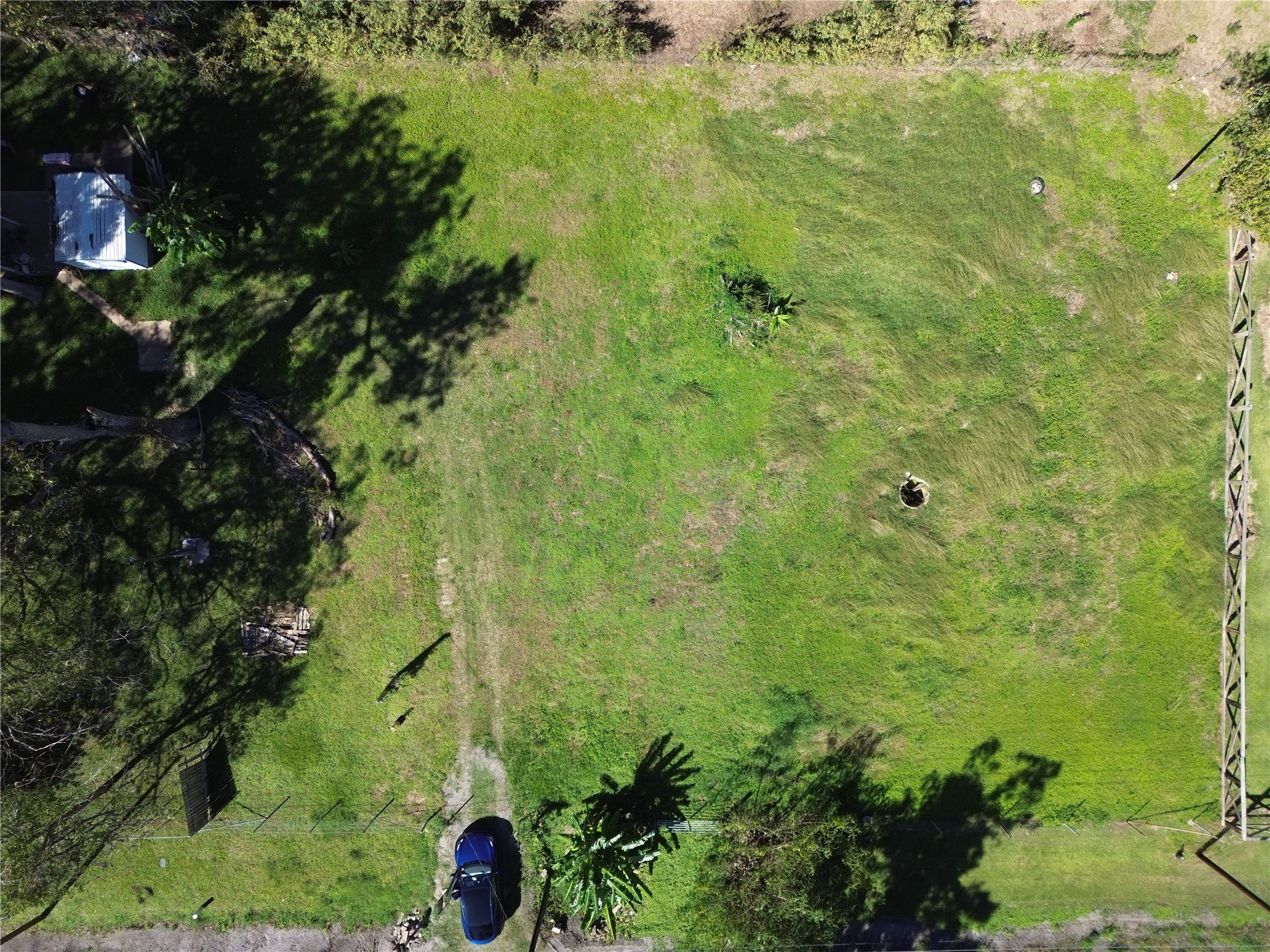 172 North County Road 30 Angleton, TX 77515 - Photo 3 of 4 a view of a garden