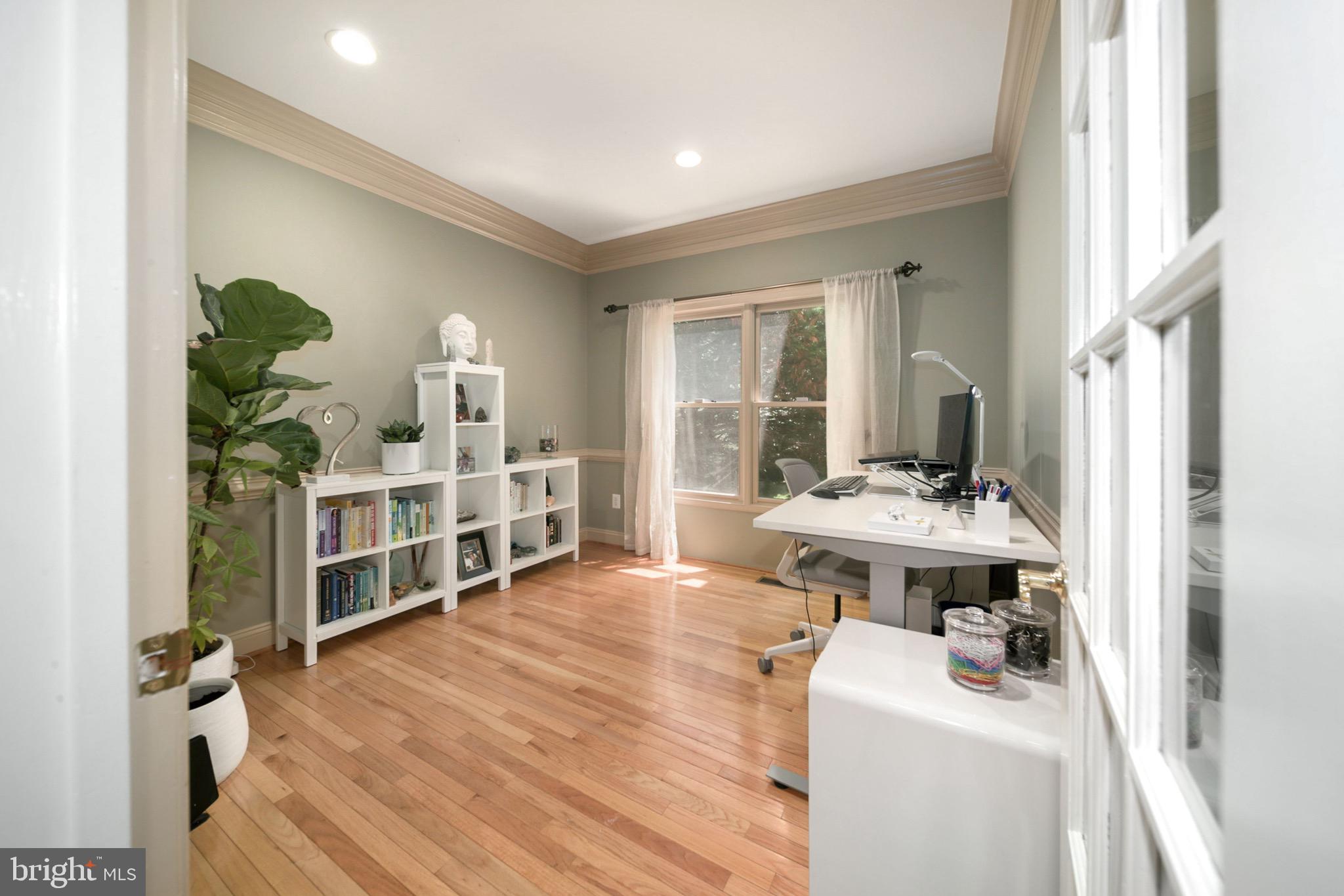 11501 Ridge Mist Terrace Potomac, MD 20854 - Photo 26 of 56 Main Level Office
