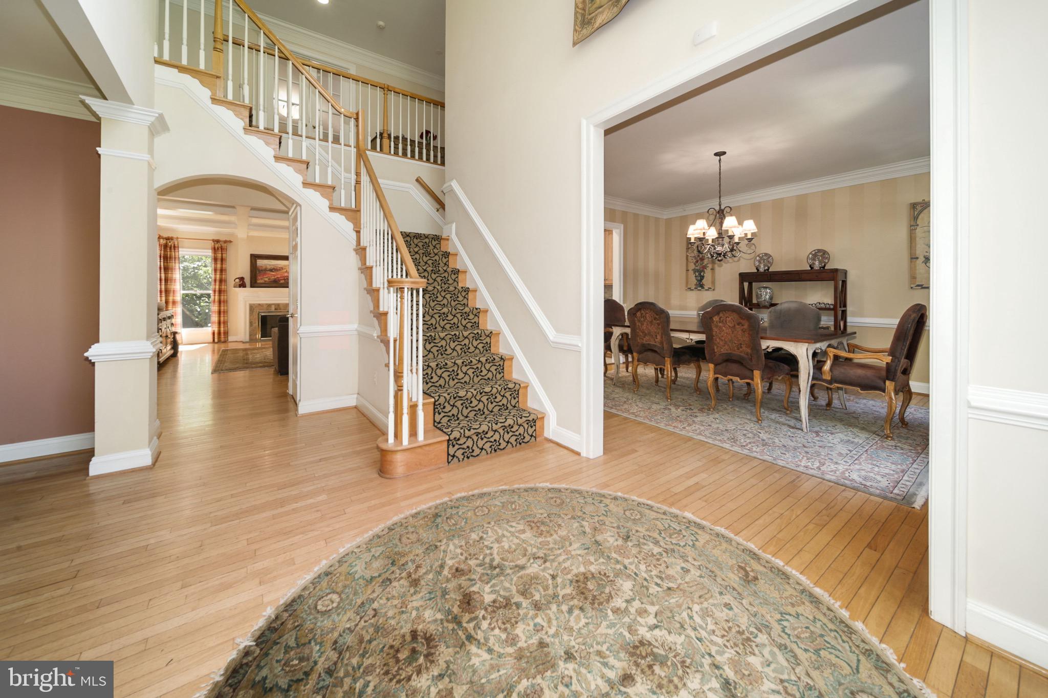 11501 Ridge Mist Terrace Potomac, MD 20854 - Photo 5 of 56 Foyer