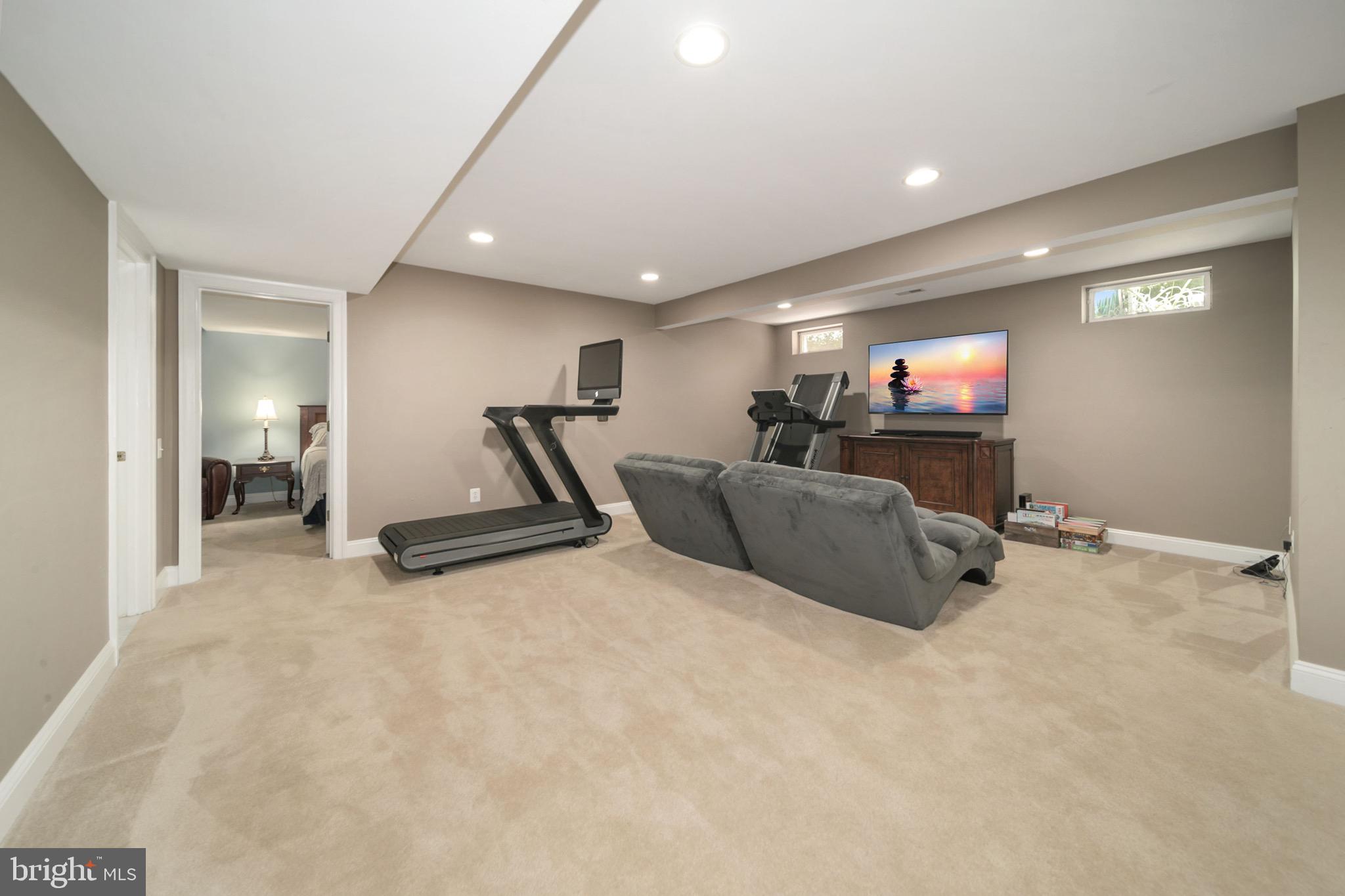 11501 Ridge Mist Terrace Potomac, MD 20854 - Photo 47 of 56 Lower Level Rec Room