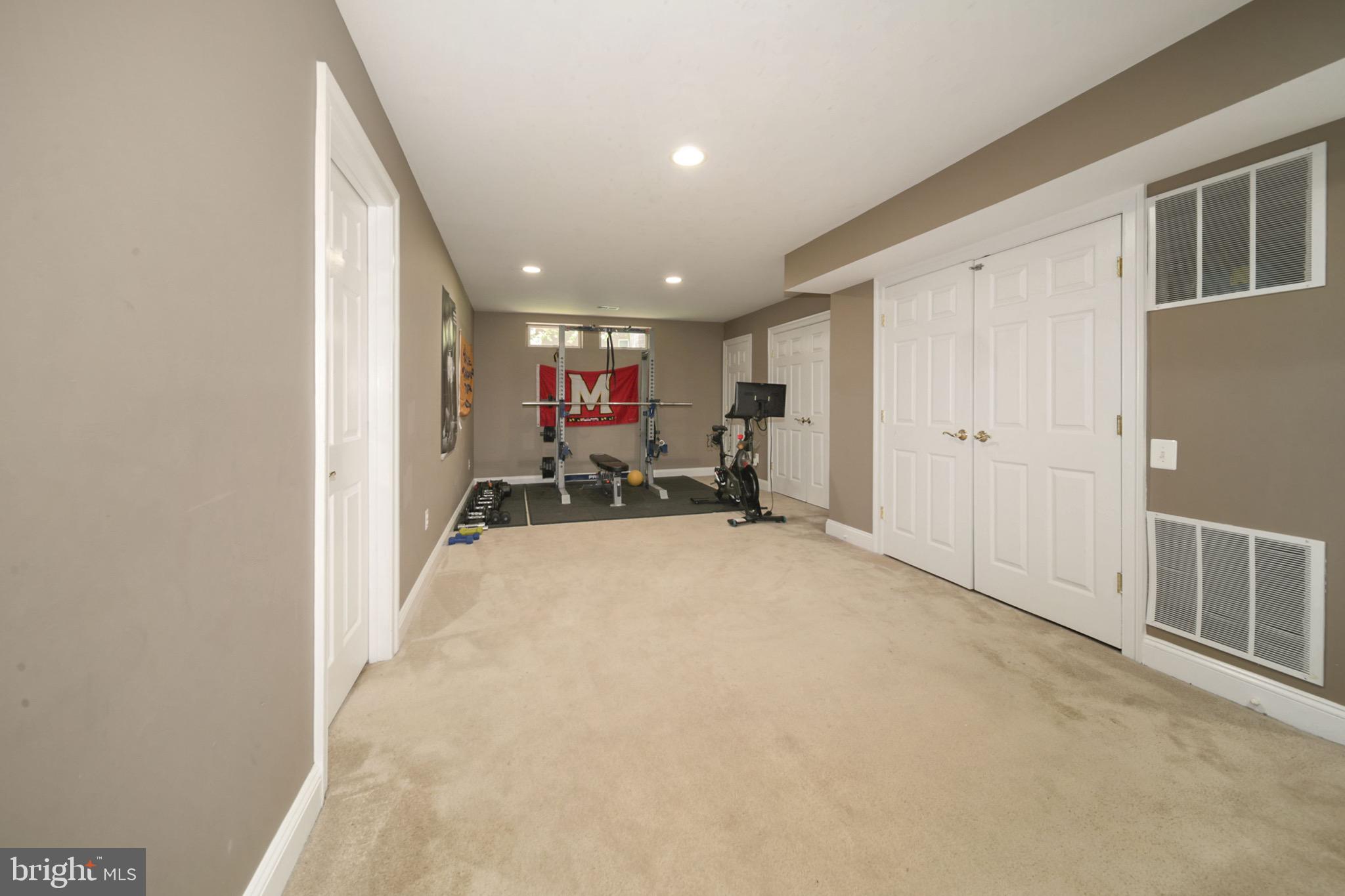 11501 Ridge Mist Terrace Potomac, MD 20854 - Photo 48 of 56 Lower Level Rec Room