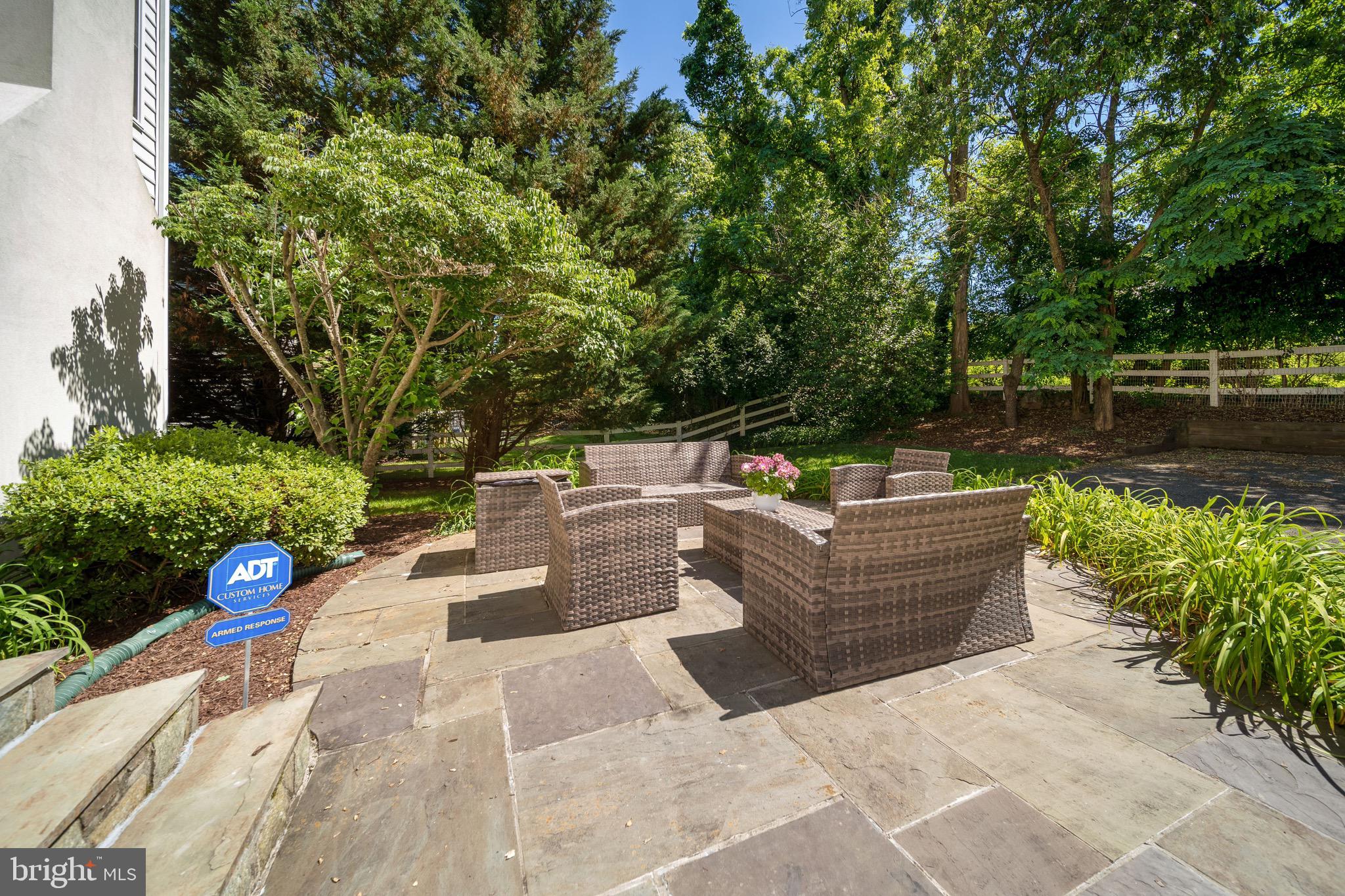 11501 Ridge Mist Terrace Potomac, MD 20854 - Photo 53 of 56 Rear Exterior Patio
