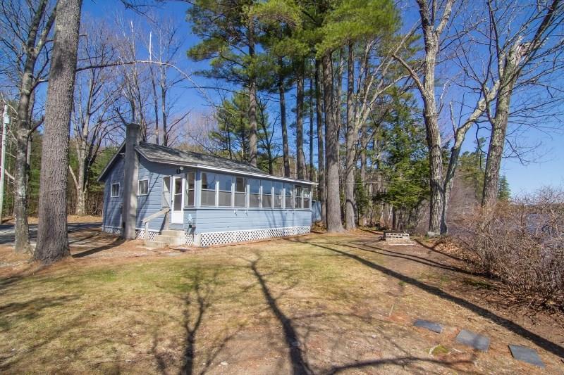 782 Songo Pond Road Bethel, ME 04217 - Photo 15 of 16 Exterior front of cottage