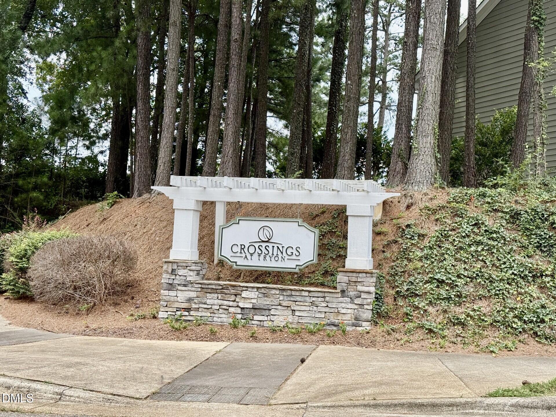 3837 entrance sign