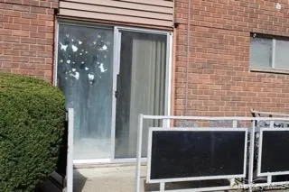 a view of an entryway of house