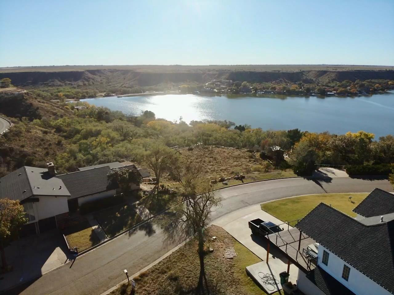 100 East Canyonview Drive Ransom Canyon, TX 79366 - Photo 3 of 9 an aerial view of residential houses with outdoor space