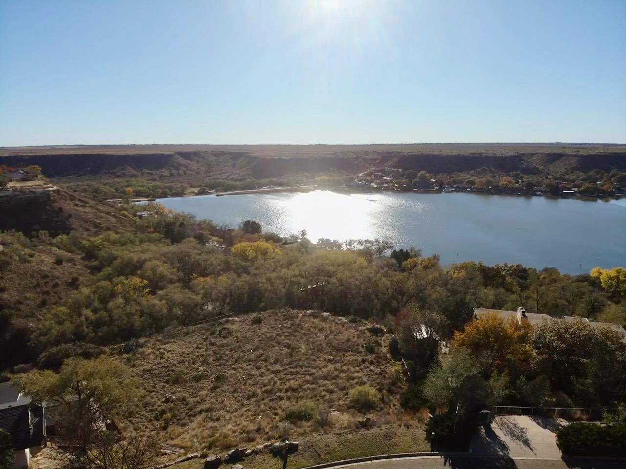 100 East Canyonview Drive Ransom Canyon, TX 79366 - Photo 7 of 9 a view of lake and mountain