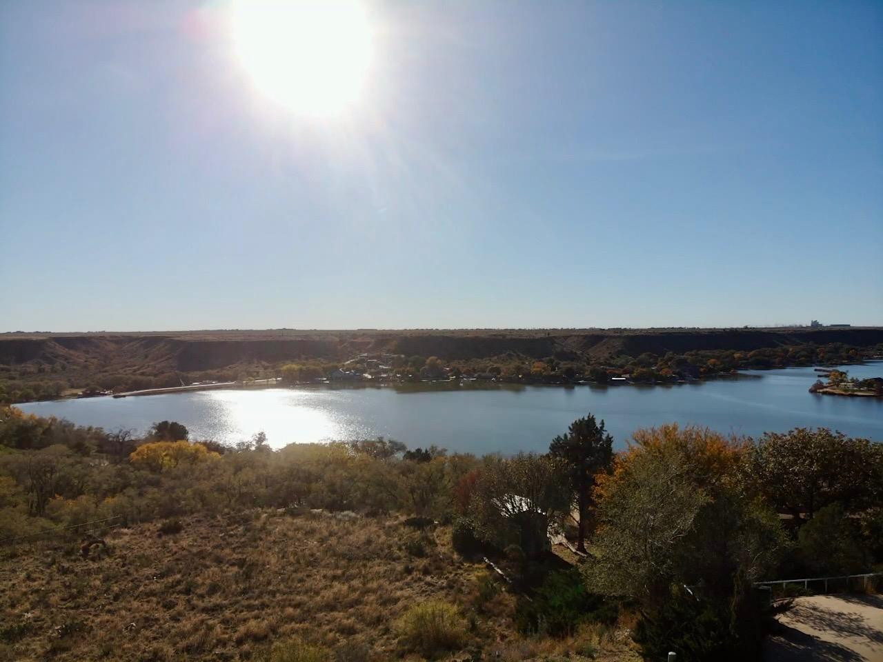 100 East Canyonview Drive Ransom Canyon, TX 79366 - Photo 9 of 9 a view of a lake in middle of forest
