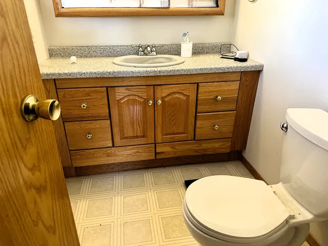 a picture of a floor plan