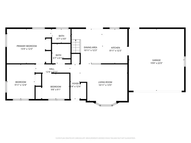 a picture of a bathroom with a shower